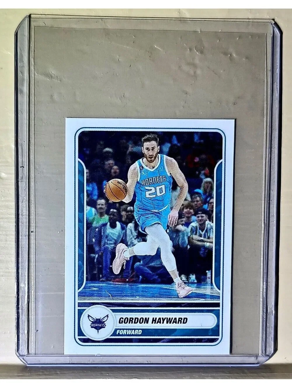 2023-24 Gordon Hayward Panini NBA Basketball #144 Sticker Charlotte Hornets